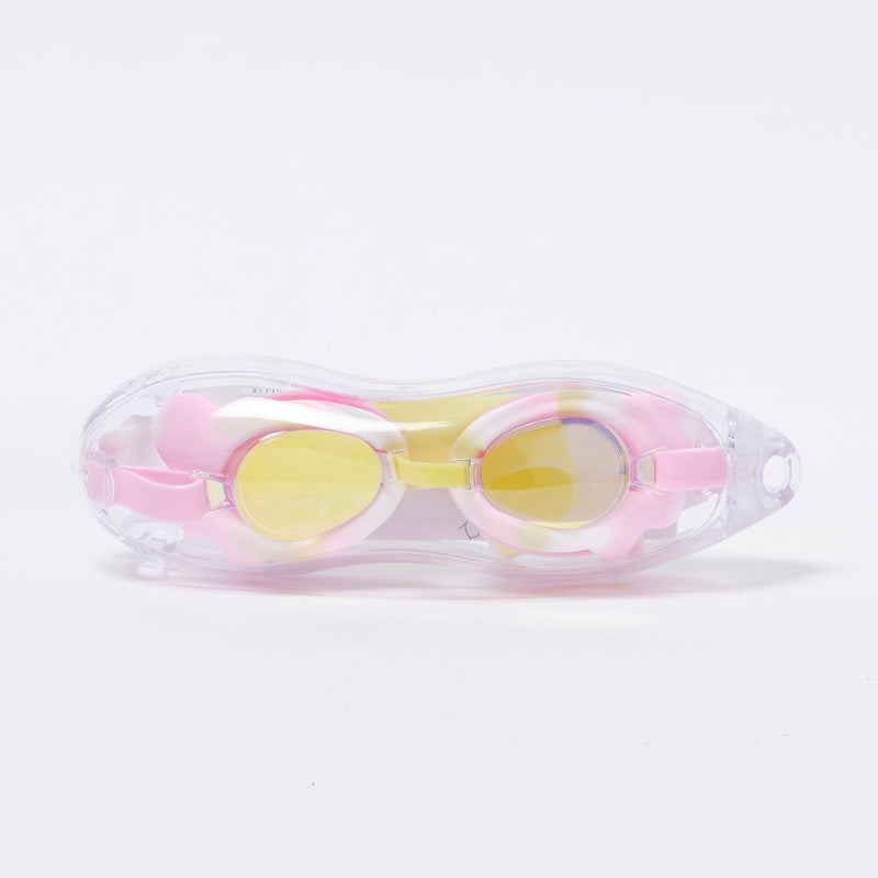 Mini Swim Goggles for kids - Mima the Fairy Pink Lilac