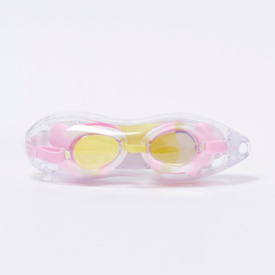 Mini Swim Goggles for kids - Mima the Fairy Pink Lilac