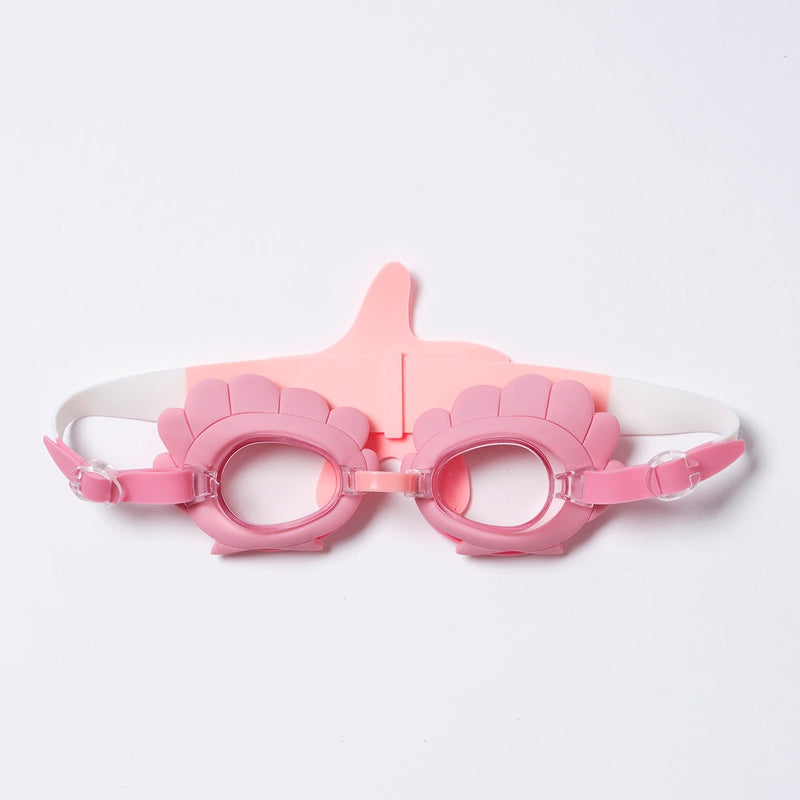 Mini Swim Goggles for kids - Ocean Treasure Rose