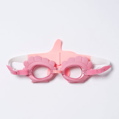 Mini Swim Goggles for kids - Ocean Treasure Rose