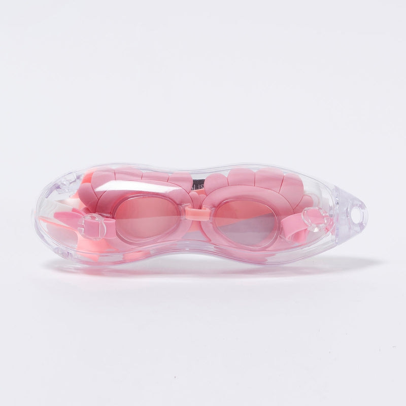 Mini Swim Goggles for kids - Ocean Treasure Rose