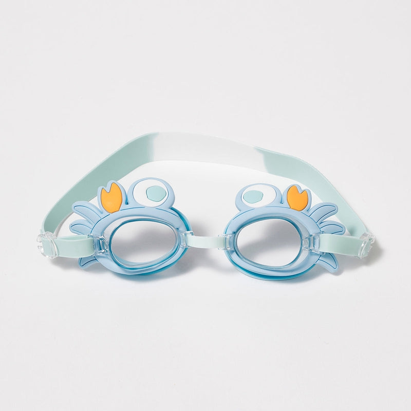 Mini Swim Goggles for kids - Sonny the Sea Creature