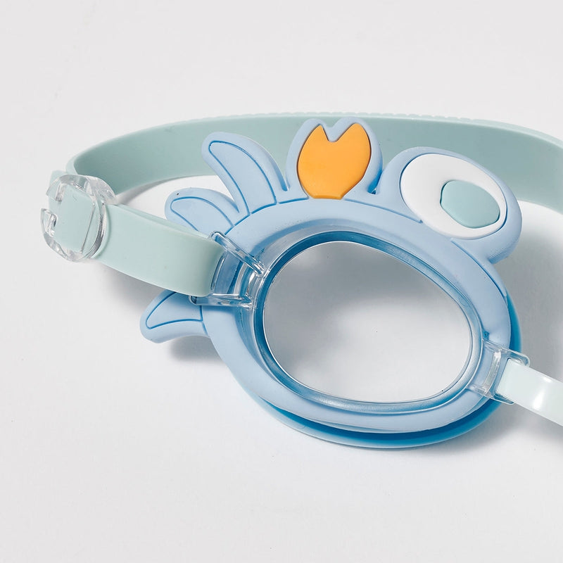 Mini Swim Goggles for kids - Sonny the Sea Creature