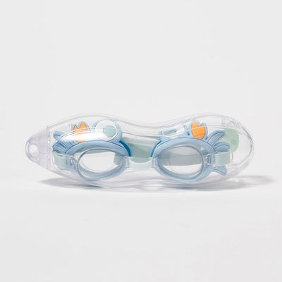 Mini Swim Goggles for kids - Sonny the Sea Creature