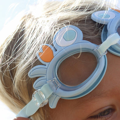 Mini Swim Goggles for kids - Sonny the Sea Creature