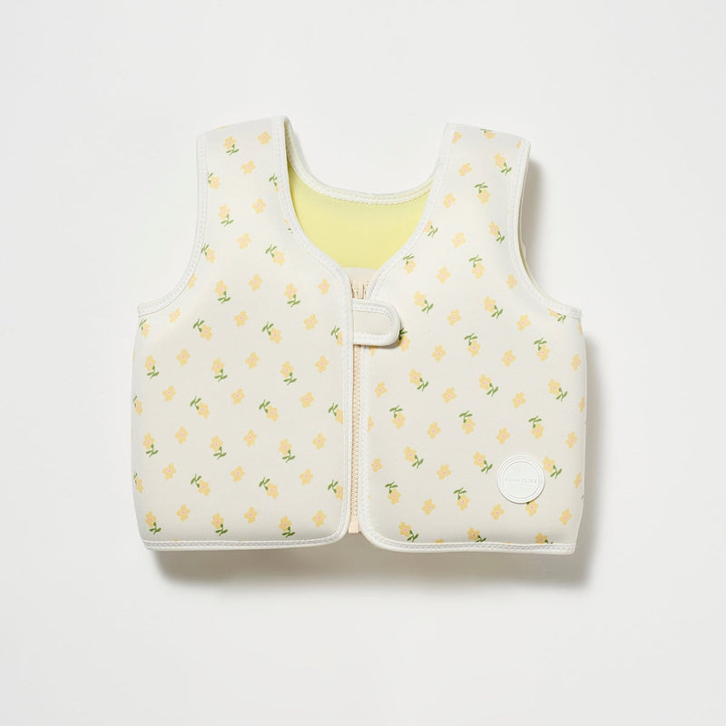 Swim Vest Mima the Fairy Lemon Lilac - White (3-6)