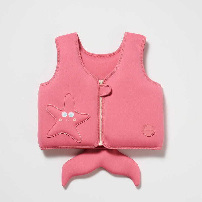 Swim Vest Ocean Treasure Rose - Pink (3-6)