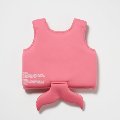 Swim Vest Ocean Treasure Rose - Pink (3-6)