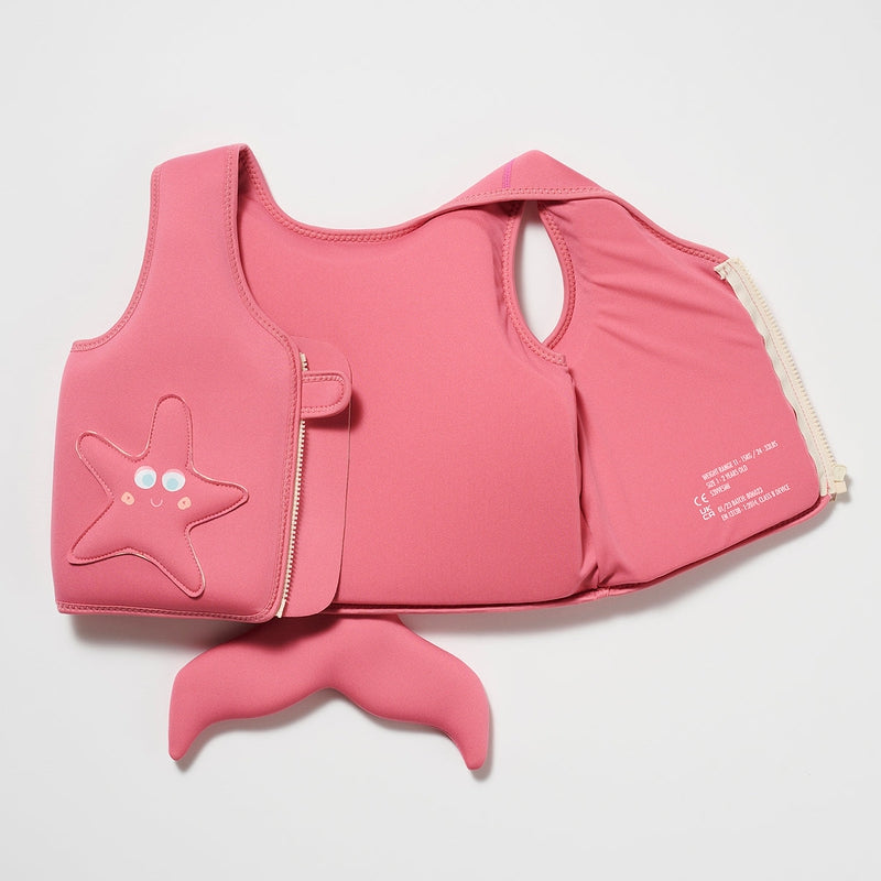 Swim Vest Ocean Treasure Rose - Pink (3-6)