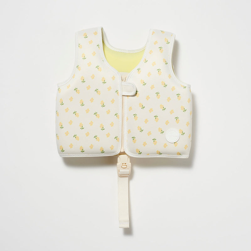 Swim Vest Mima the Fairy Lemon Lilac - White (2-3)