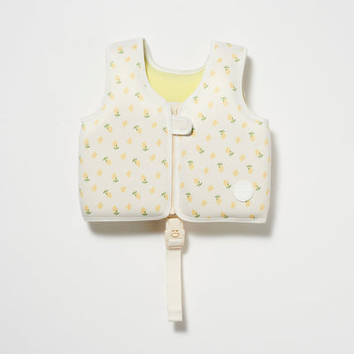 Swim Vest Mima the Fairy Lemon Lilac - White (2-3)