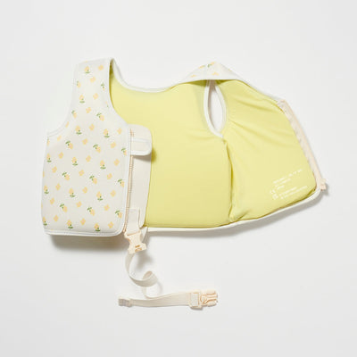 Swim Vest Mima the Fairy Lemon Lilac - White (2-3)