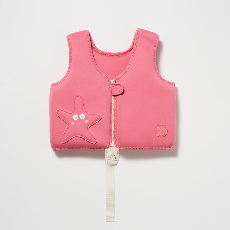 Swim Vest Ocean Treasure Rose - Pink (2-3)