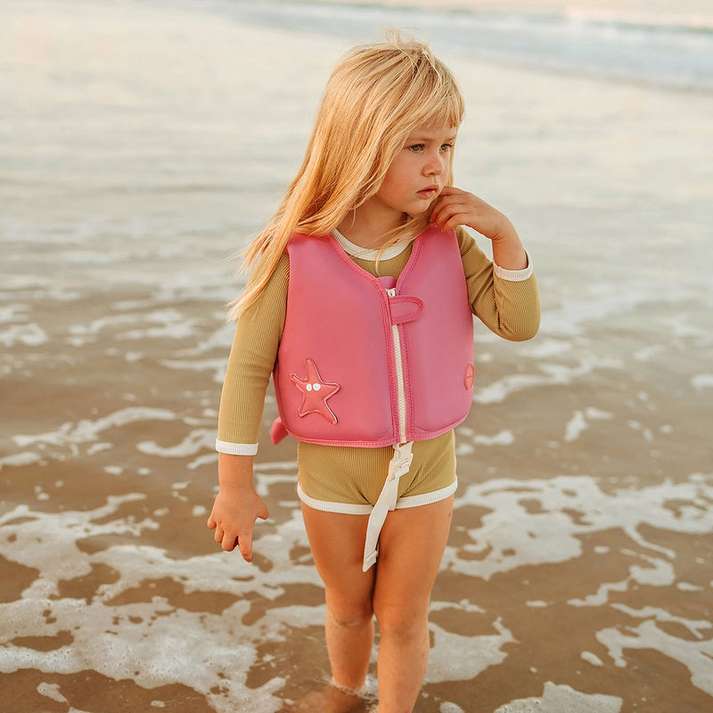 Swim Vest Ocean Treasure Rose - Pink (2-3)