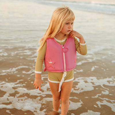 Swim Vest Ocean Treasure Rose - Pink (2-3)