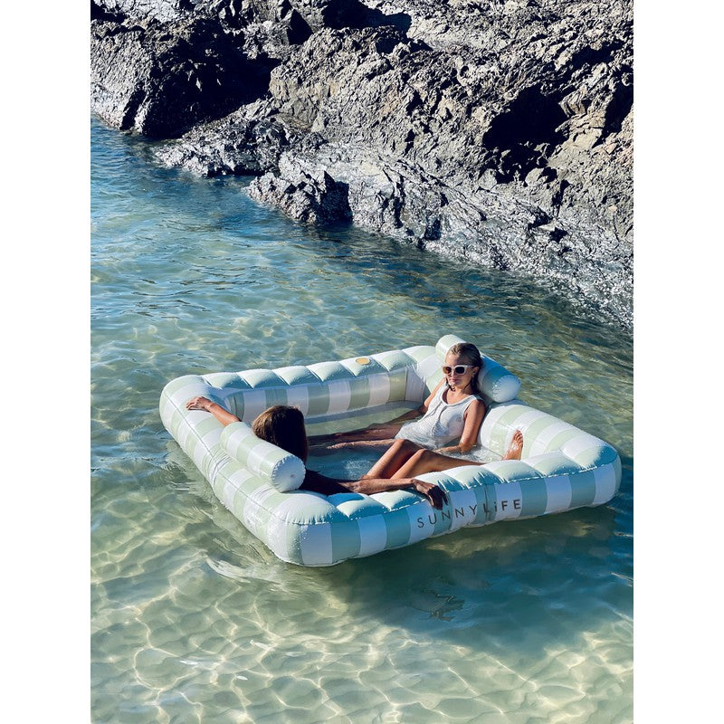 Luxe Twin Hammock Float (The Vacay Soft Olive)