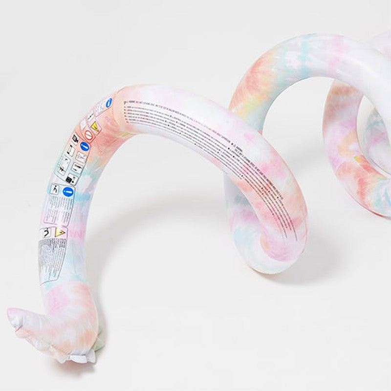 Giant Inflatable Noodle Snake Tie Dye Tie Dye