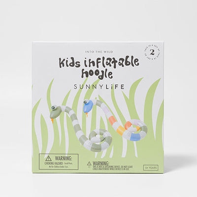 Kids Inflatable Noodle Into the Wild Multi Set of 2