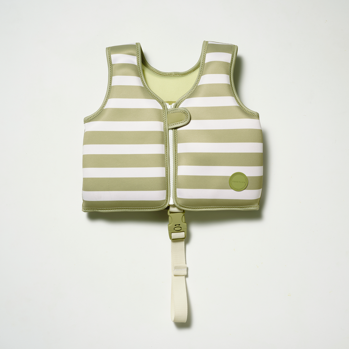 Kids Swim Vest 2-3 Into the Wild Khaki