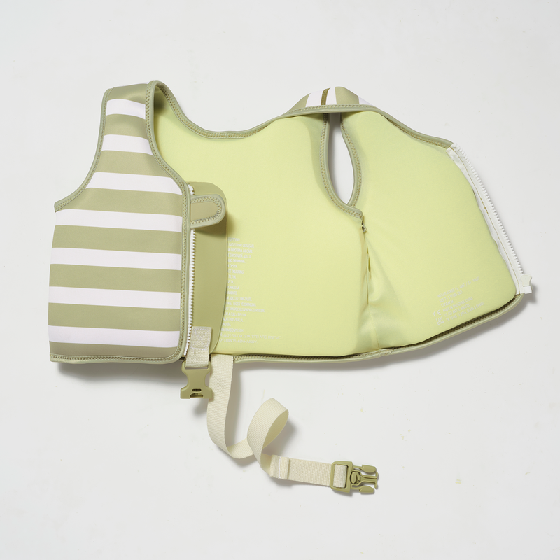 Kids Swim Vest 2-3 Into the Wild Khaki