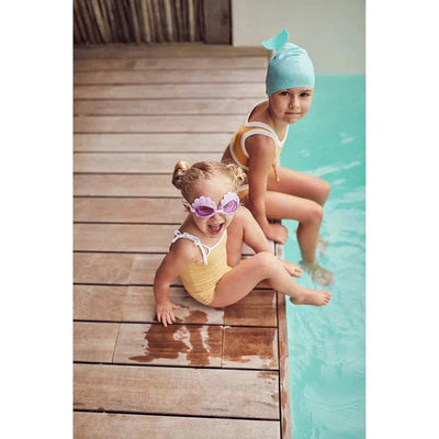 Shaped Swimming Cap 3-9  Mermaid