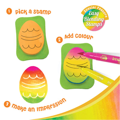 Stamp Art - Spring  (DIY Craft Kit)