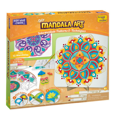 Stamp Art - Mandala Art