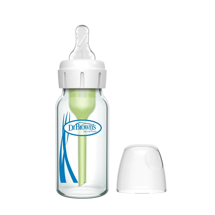 Dr. Browns Anti-Colic Options + Narrow Glass Baby Bottle