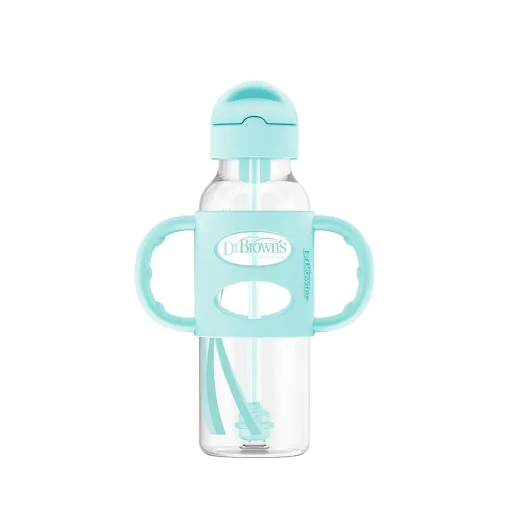 Dr. Browns Milestones Narrow Sippy Straw Bottle | 250ml