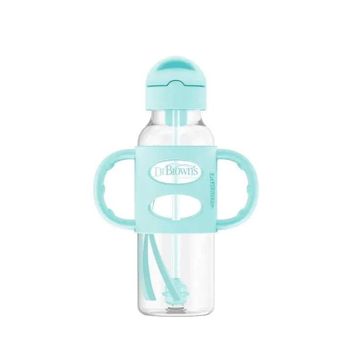 Dr. Browns Milestones Narrow Sippy Straw Bottle | 250ml