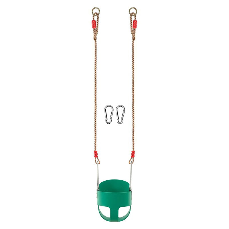 Hop N Play Swing Seat with Adjustable Nylon Rope & Snap Hooks (3-10 Years) | Capacity-150 Kg