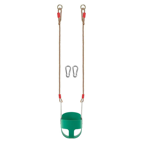 Hop N Play Swing Seat with Adjustable Nylon Rope & Snap Hooks (3-10 Years) | Capacity-150 Kg
