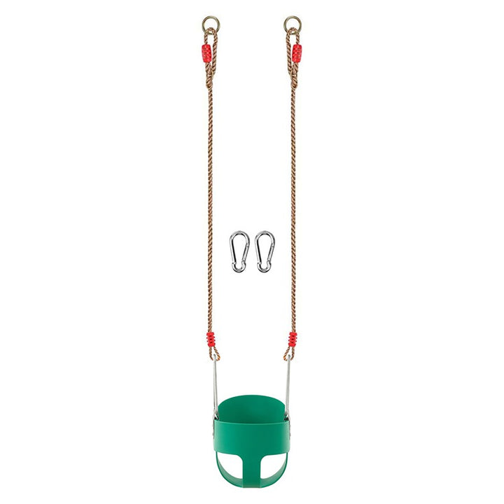 Hop N Play Swing Seat with Adjustable Nylon Rope & Snap Hooks (3-10 Years) | Capacity-150 Kg
