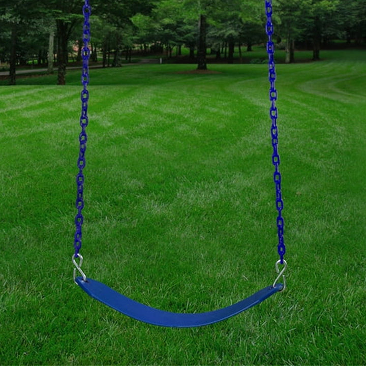 Hop N Play Flexible Swing Seat | Heavy-Duty EVA Swing (3-10 Years) | Capacity-150 Kg