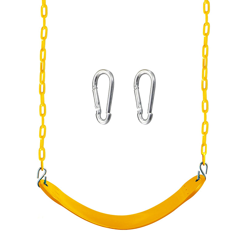 Hop N Play Flexible Swing Seat | Heavy-Duty EVA Swing (3-10 Years) | Capacity-150 Kg