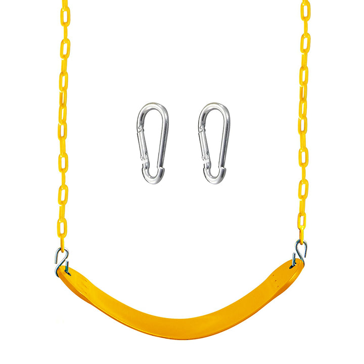 Hop N Play Flexible Swing Seat | Heavy-Duty EVA Swing (3-10 Years) | Capacity-150 Kg