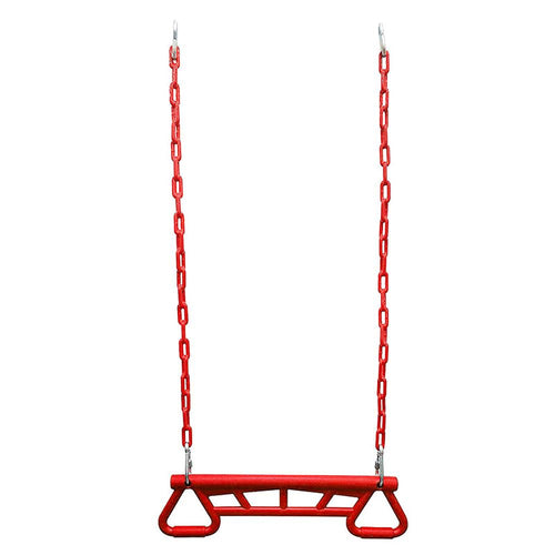 Hop N Play Trapeze Swing Bar with Gym Rings (3-10 Years) | Capacity-150 Kg