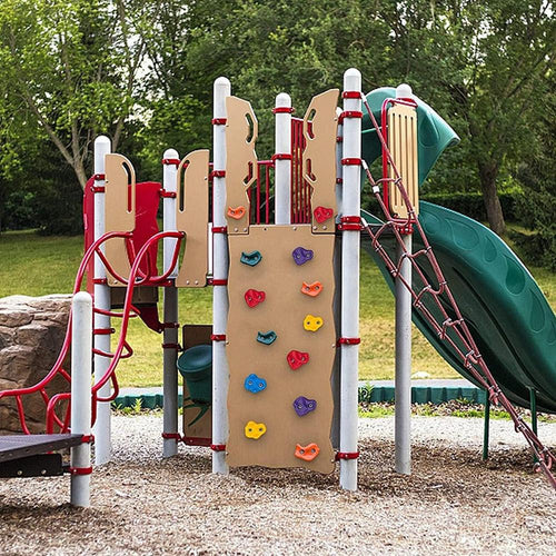 Hop N Play 18 Pieces Play Wall Climbing Holds | Capacity - 120 Kgs