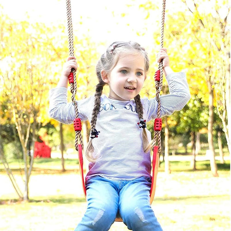 Hop N Play Heavy Duty Outdoor Swing Seat | Capacity - 120 Kgs (3-10 Years)