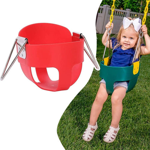 Hop N Play High Back Toddler Bucket Swing Seat (1-3 Years)