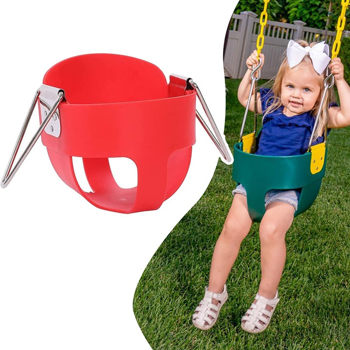 Hop N Play High Back Toddler Bucket Swing Seat (1-3 Years)