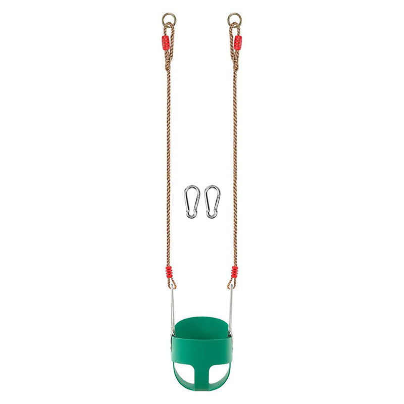 Hop N Play Swing Seat with Adjustable Nylon Rope | Full Back Support Bucket Chair (1-3 Years)