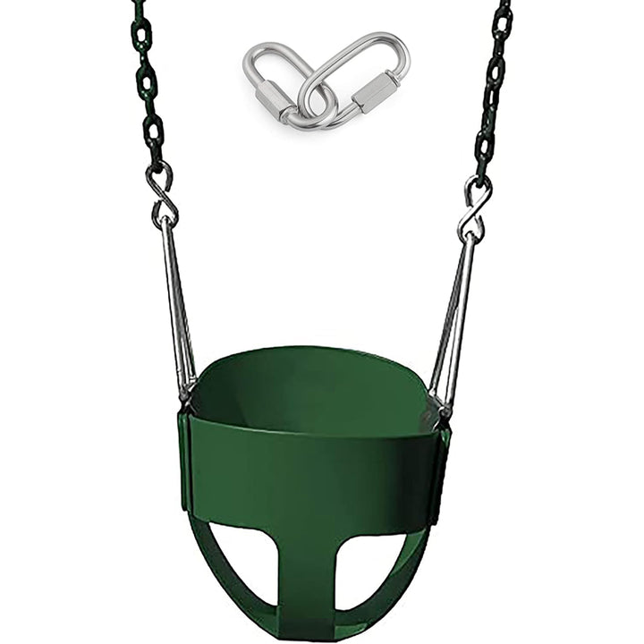 Hop N Play Heavy Duty Bucket Swing Seat with High Back (1-3 Years)