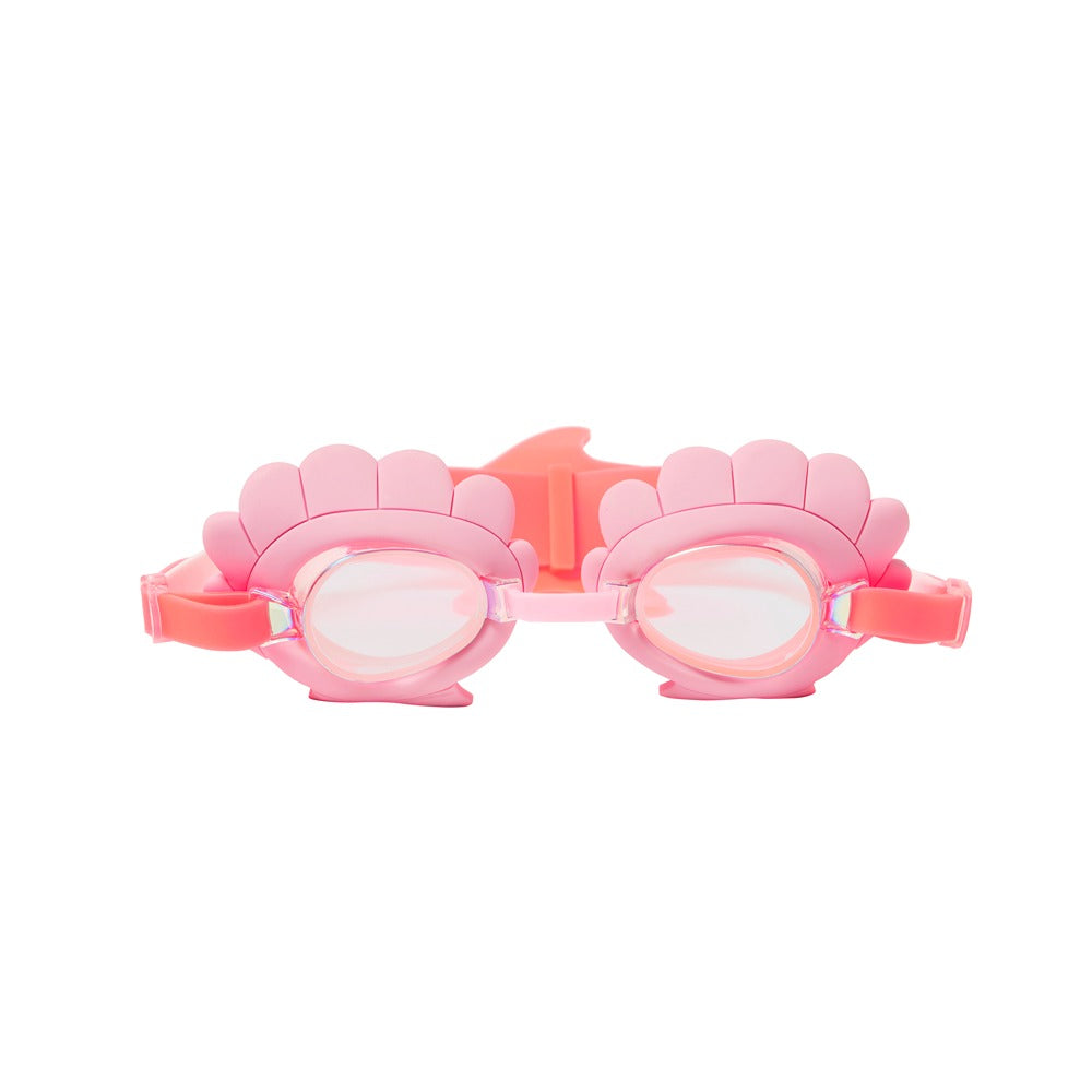 Melody the Mermaid Mini Swim Goggles Neon Strawberry