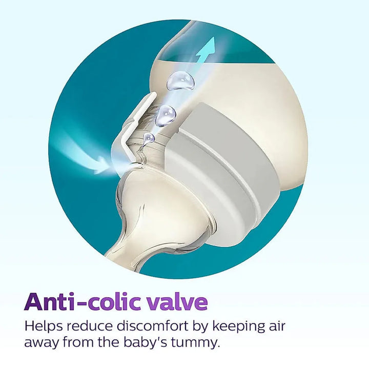Philips Avent  Anti Colic Pack of 2 Teat | Flow 2 | BPA Free | SCY762/02