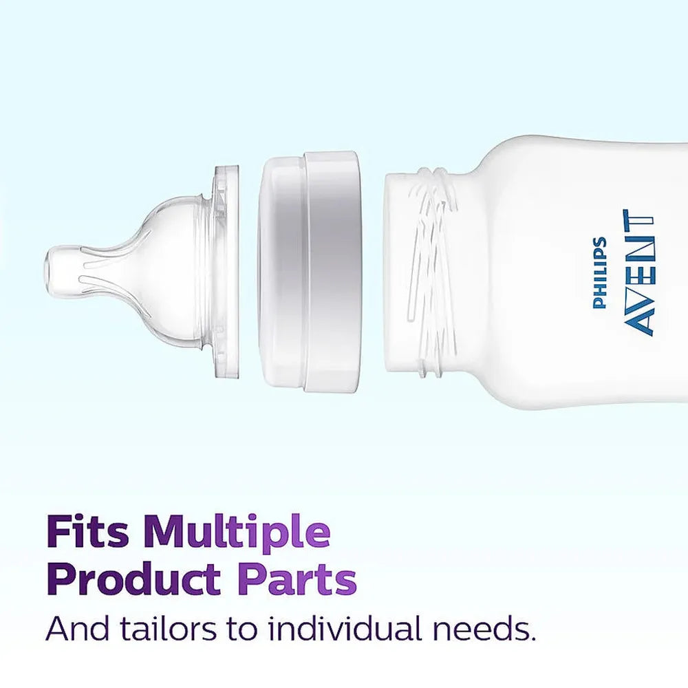 Philips Avent  Anti Colic Pack of 2 Teat | Flow 2 | BPA Free | SCY762/02