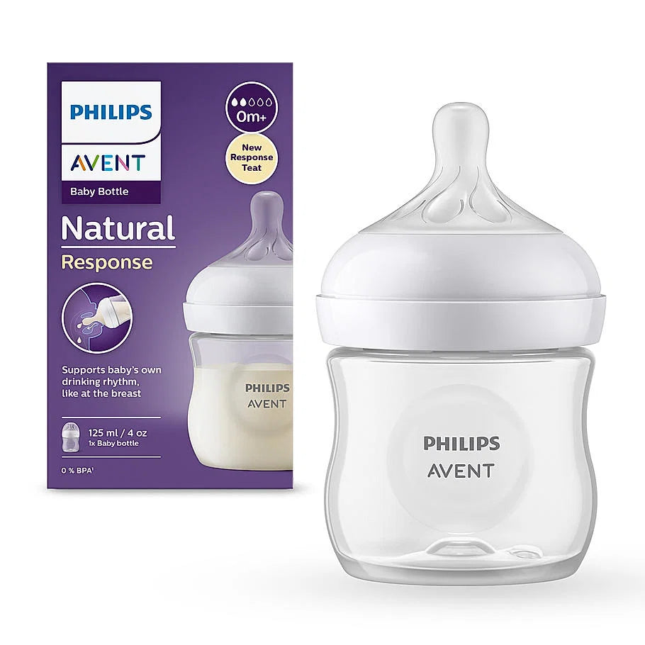 Philips Avent Natural Baby Feeding Bottle | Natural Response Nipple