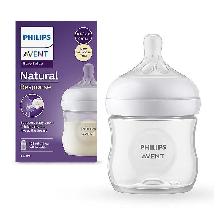 Philips Avent Natural Baby Feeding Bottle | Natural Response Nipple