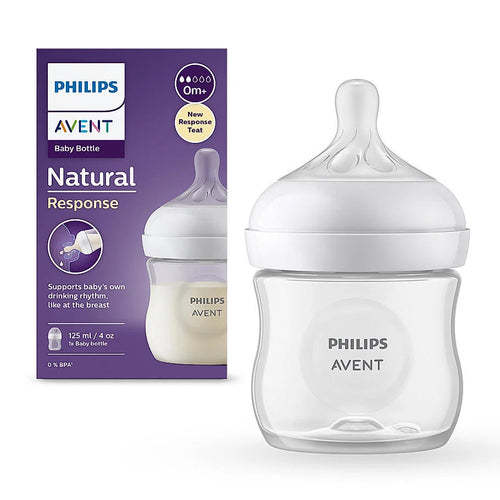 Philips Avent Natural Baby Feeding Bottle | Natural Response Nipple