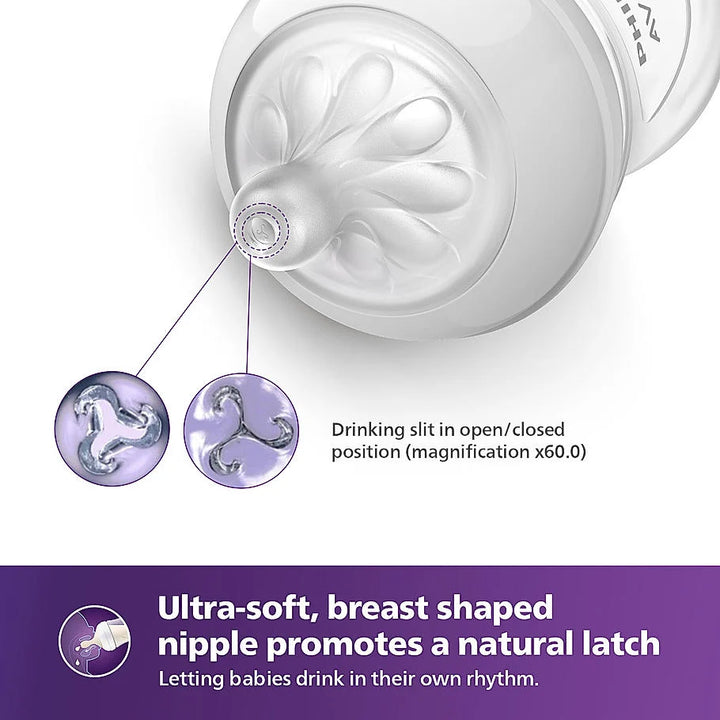 Philips Avent Natural Baby Feeding Bottle | Natural Response Nipple